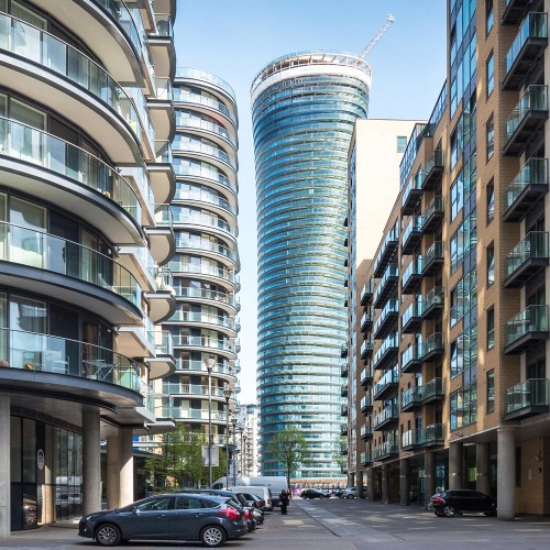 Baltimore Wharf, Isle of Dogs