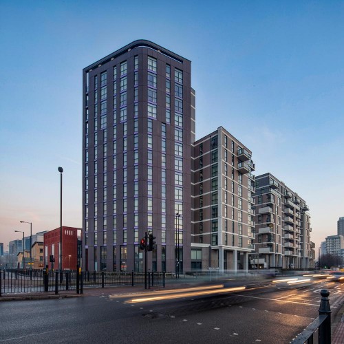 Blackwall Reach Phase 1, Poplar