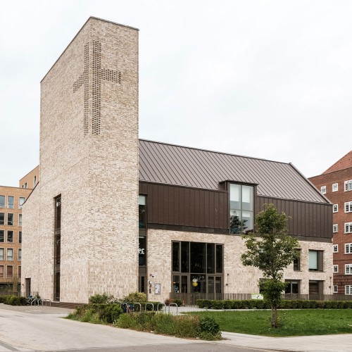 Frampton Park Baptist Church & Housing, Hackney