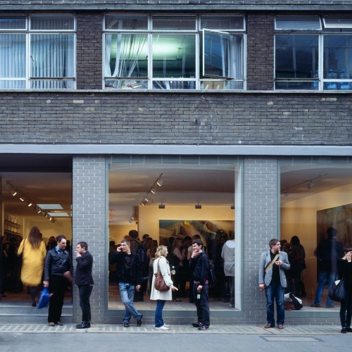 Modern Art Gallery, Fitzrovia