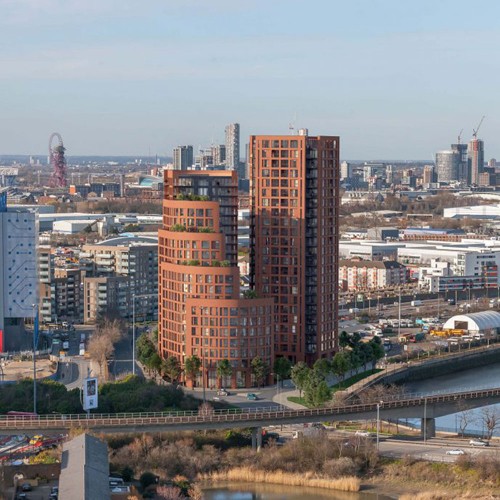 Orchard Wharf, Tower Hamlets